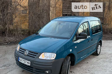 Минивэн Volkswagen Caddy 2010 в Киеве