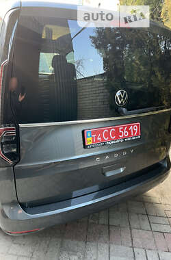 Минивэн Volkswagen Caddy 2023 в Днепре
