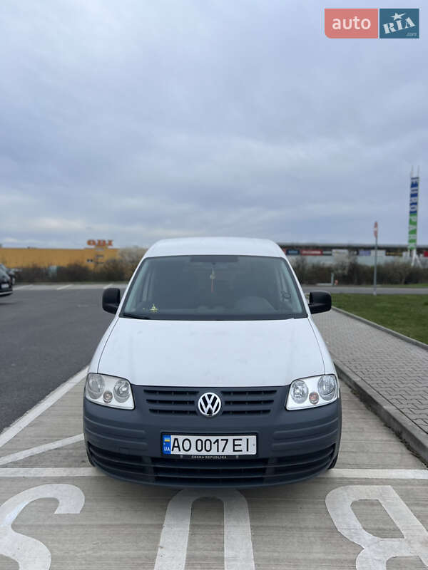 Volkswagen Caddy 2008