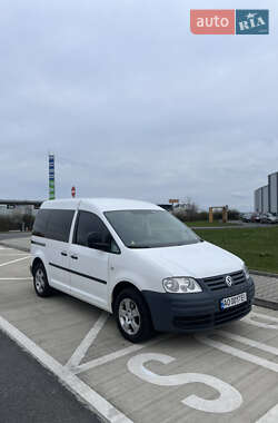 Минивэн Volkswagen Caddy 2008 в Тячеве