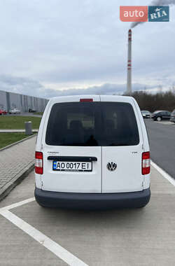 Минивэн Volkswagen Caddy 2008 в Тячеве