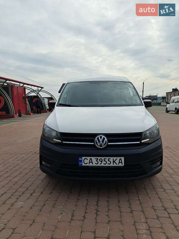 Мінівен Volkswagen Caddy 2016 в Умані