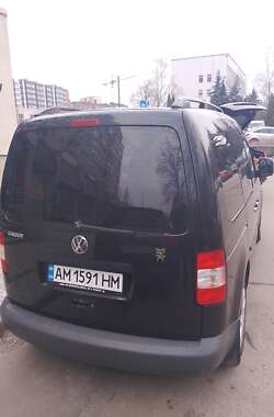 Минивэн Volkswagen Caddy 2008 в Житомире