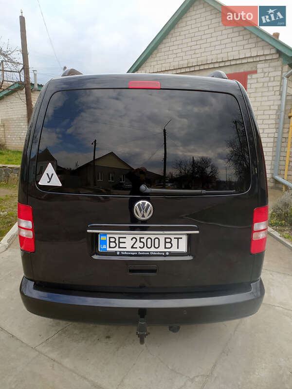 Минивэн Volkswagen Caddy 2013 в Вознесенске