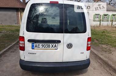 Вантажний фургон Volkswagen Caddy 2011 в Новомосковську