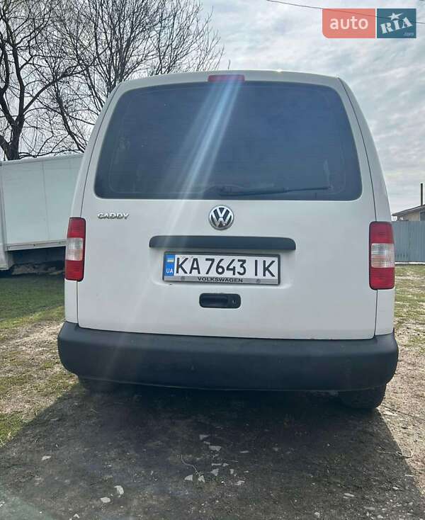 Минивэн Volkswagen Caddy 2007 в Тернополе