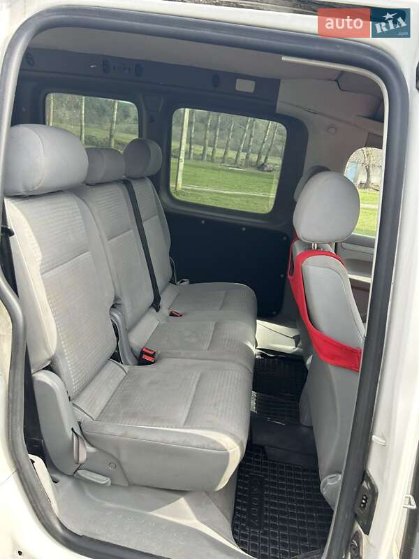 Минивэн Volkswagen Caddy 2007 в Тернополе