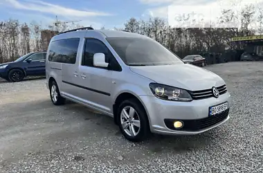 Volkswagen Caddy 2012