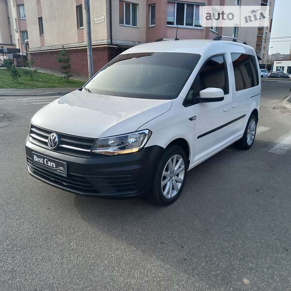 Минивэн Volkswagen Caddy 2018 в Шепетовке