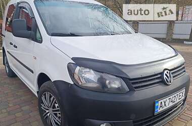 Минивэн Volkswagen Caddy 2014 в Киеве