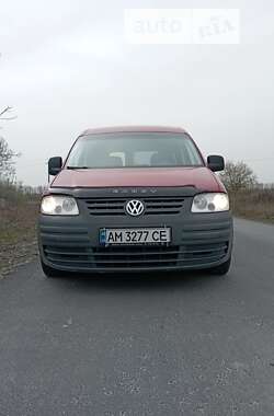 Минивэн Volkswagen Caddy 2008 в Звягеле