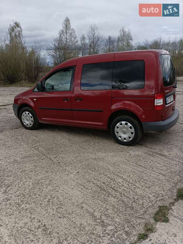 Минивэн Volkswagen Caddy 2005 в Долине фото 3 Минивэн Volkswagen Caddy 2005 в Долине