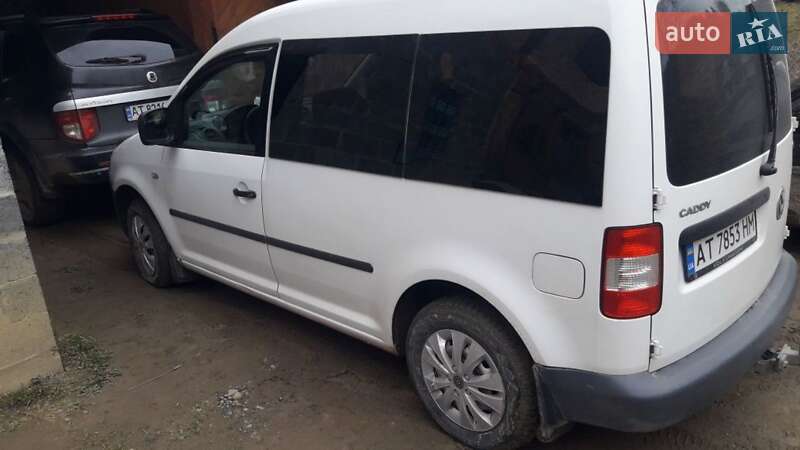 Минивэн Volkswagen Caddy 2009 в Коломые