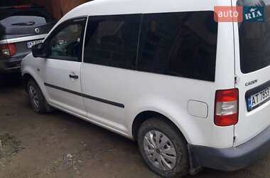 Минивэн Volkswagen Caddy 2009 в 