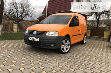 Грузовой фургон Volkswagen Caddy 2006 в 