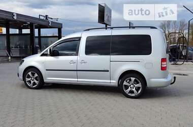 Мінівен Volkswagen Caddy 2014 в Чернівцях