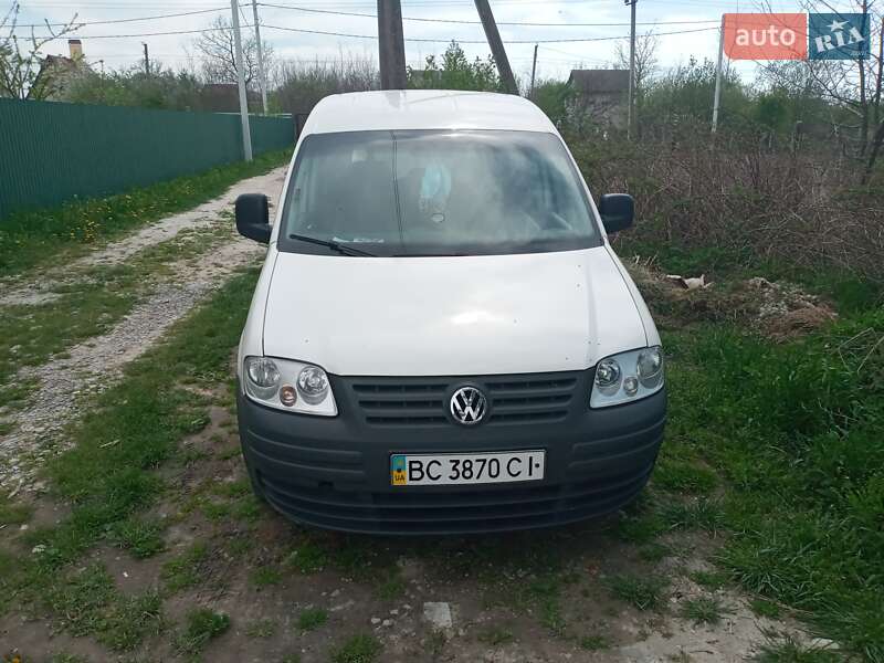 Мінівен Volkswagen Caddy 2007 в Львові