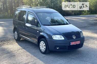 Минивэн Volkswagen Caddy 2006 в Шепетовке