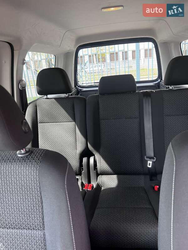 Минивэн Volkswagen Caddy 2017 в Харькове