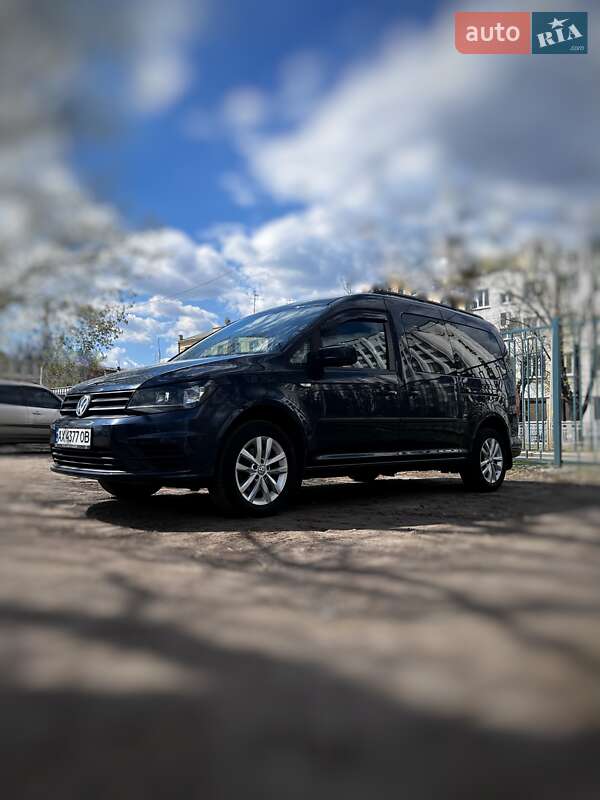 Минивэн Volkswagen Caddy 2017 в Харькове