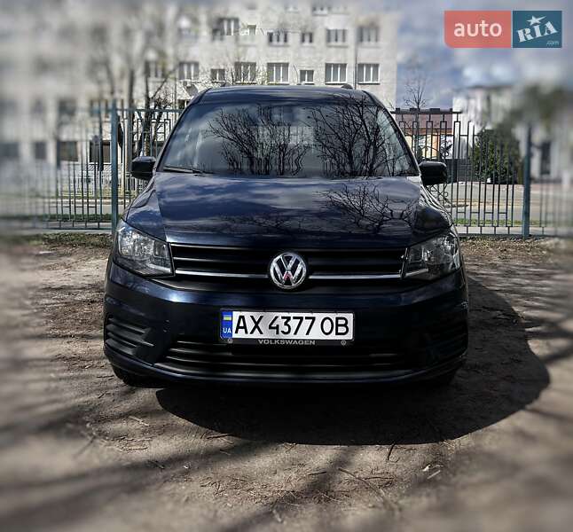 Минивэн Volkswagen Caddy 2017 в Харькове