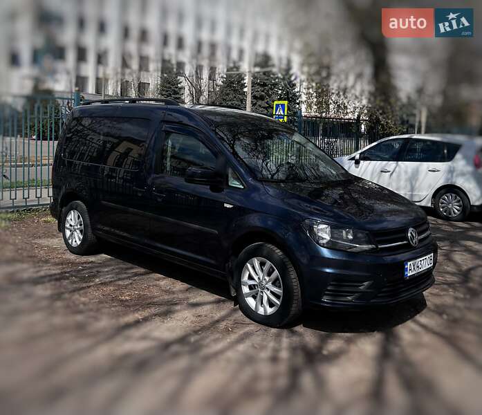Минивэн Volkswagen Caddy 2017 в Харькове