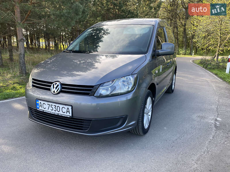 Мінівен Volkswagen Caddy 2012 в Луцьку