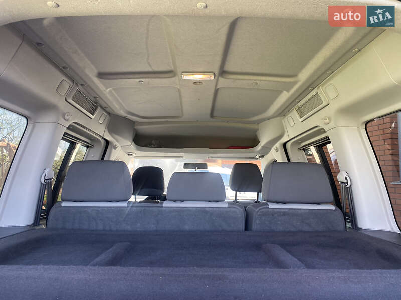 Мінівен Volkswagen Caddy 2012 в Луцьку