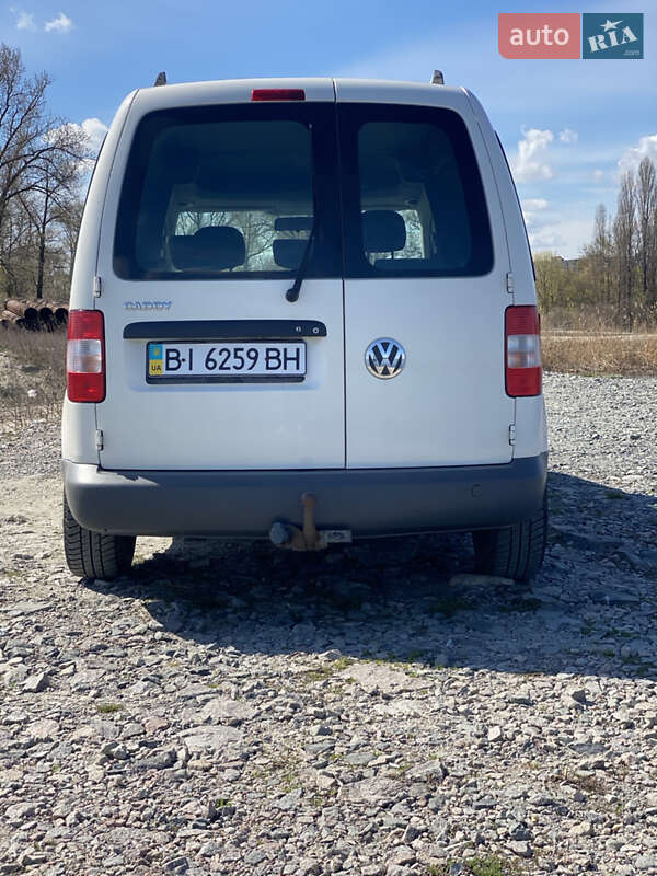 Минивэн Volkswagen Caddy 2006 в Кременчуге