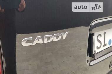 Мінівен Volkswagen Caddy 2012 в Чернівцях