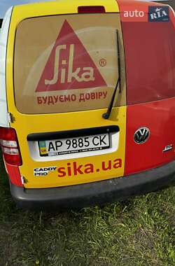 Мінівен Volkswagen Caddy 2015 в Дніпрі