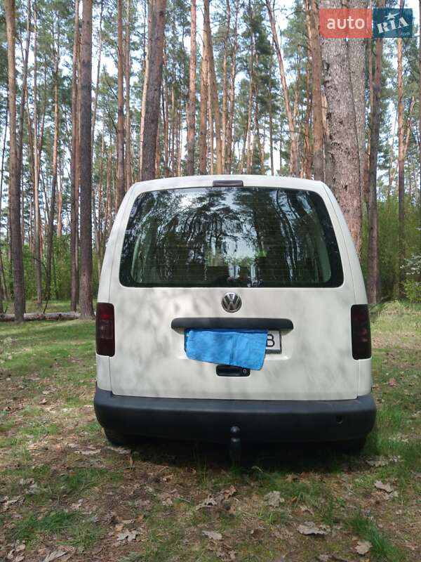 Минивэн Volkswagen Caddy 2005 в Боярке