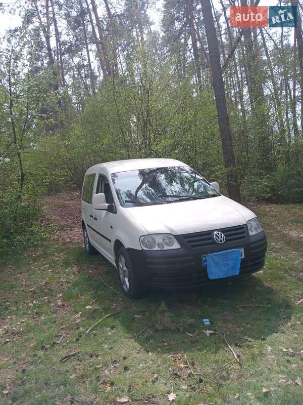 Минивэн Volkswagen Caddy 2005 в Боярке