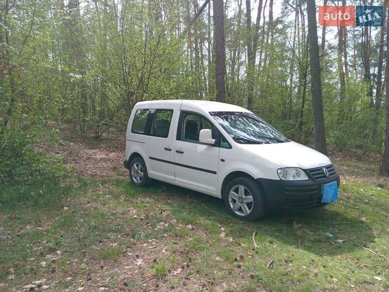 Минивэн Volkswagen Caddy 2005 в Боярке