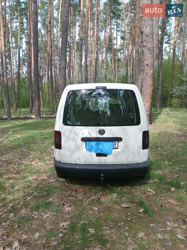 Минивэн Volkswagen Caddy 2005 в Боярке