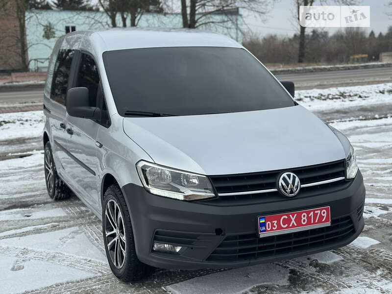 Минивэн Volkswagen Caddy 2019 в Вишневом