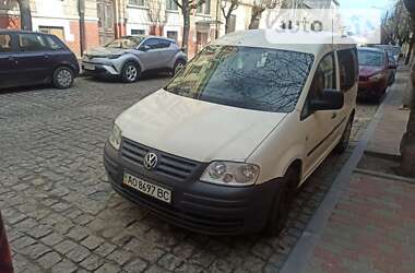 Минивэн Volkswagen Caddy 2006 в Черновцах
