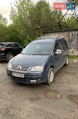 Минивэн Volkswagen Caddy 2008 в Тернополе