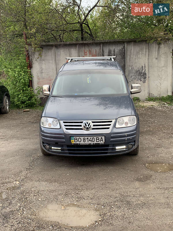 Мінівен Volkswagen Caddy 2008 в Тернополі