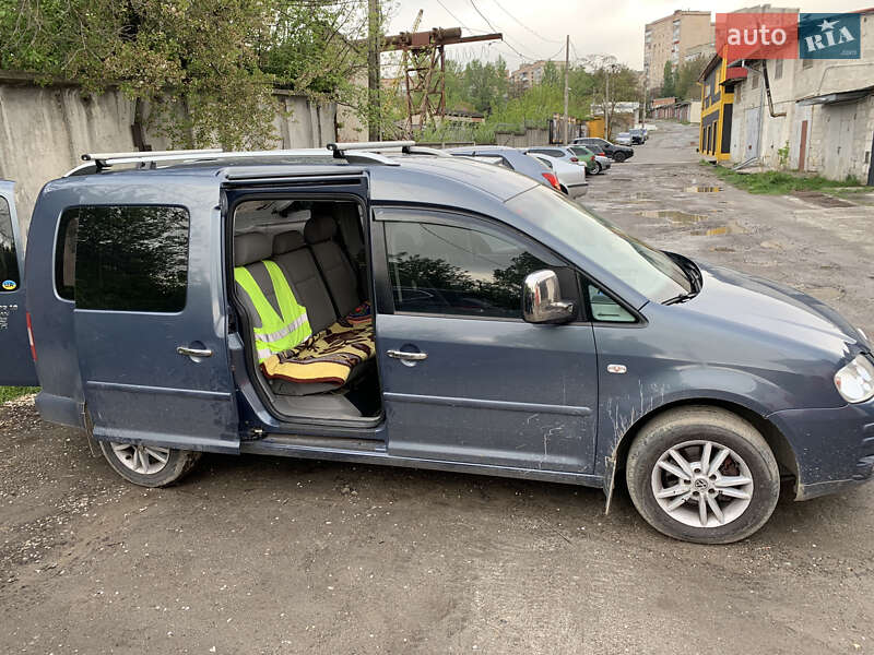 Мінівен Volkswagen Caddy 2008 в Тернополі