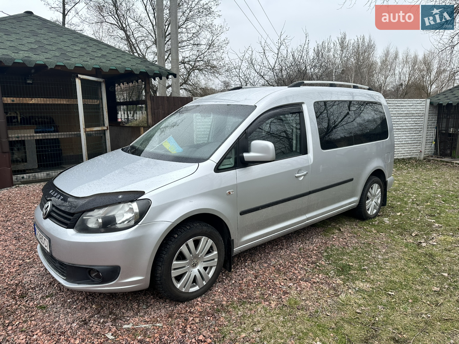 2012 Volkswagen Caddy - мініатюра 2