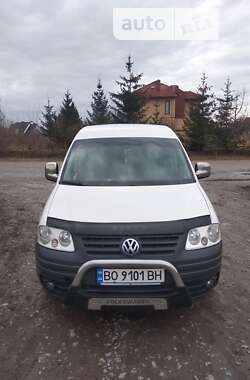 Мінівен Volkswagen Caddy 2007 в Чорткові