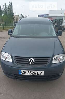 Мінівен Volkswagen Caddy 2010 в Миколаєві