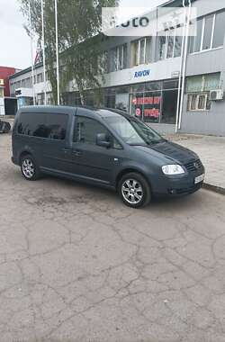 Мінівен Volkswagen Caddy 2010 в Миколаєві