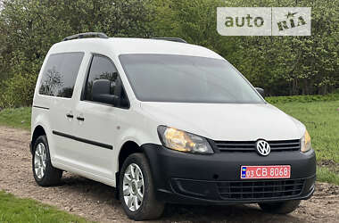 Мінівен Volkswagen Caddy 2014 в Кременці