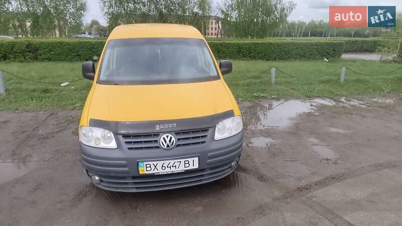 Минивэн Volkswagen Caddy 2008 в Староконстантинове фото 4 Минивэн Volkswagen Caddy 2008 в Староконстантинове