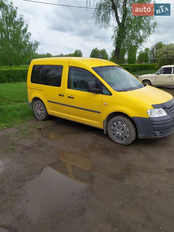 Минивэн Volkswagen Caddy 2008 в Староконстантинове фото 5 Минивэн Volkswagen Caddy 2008 в Староконстантинове