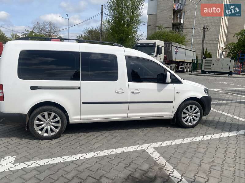 Мінівен Volkswagen Caddy 2015 в Вінниці
