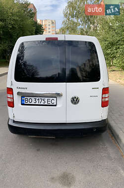 Минивэн Volkswagen Caddy 2009 в Луцке