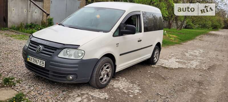 Минивэн Volkswagen Caddy 2008 в Харькове